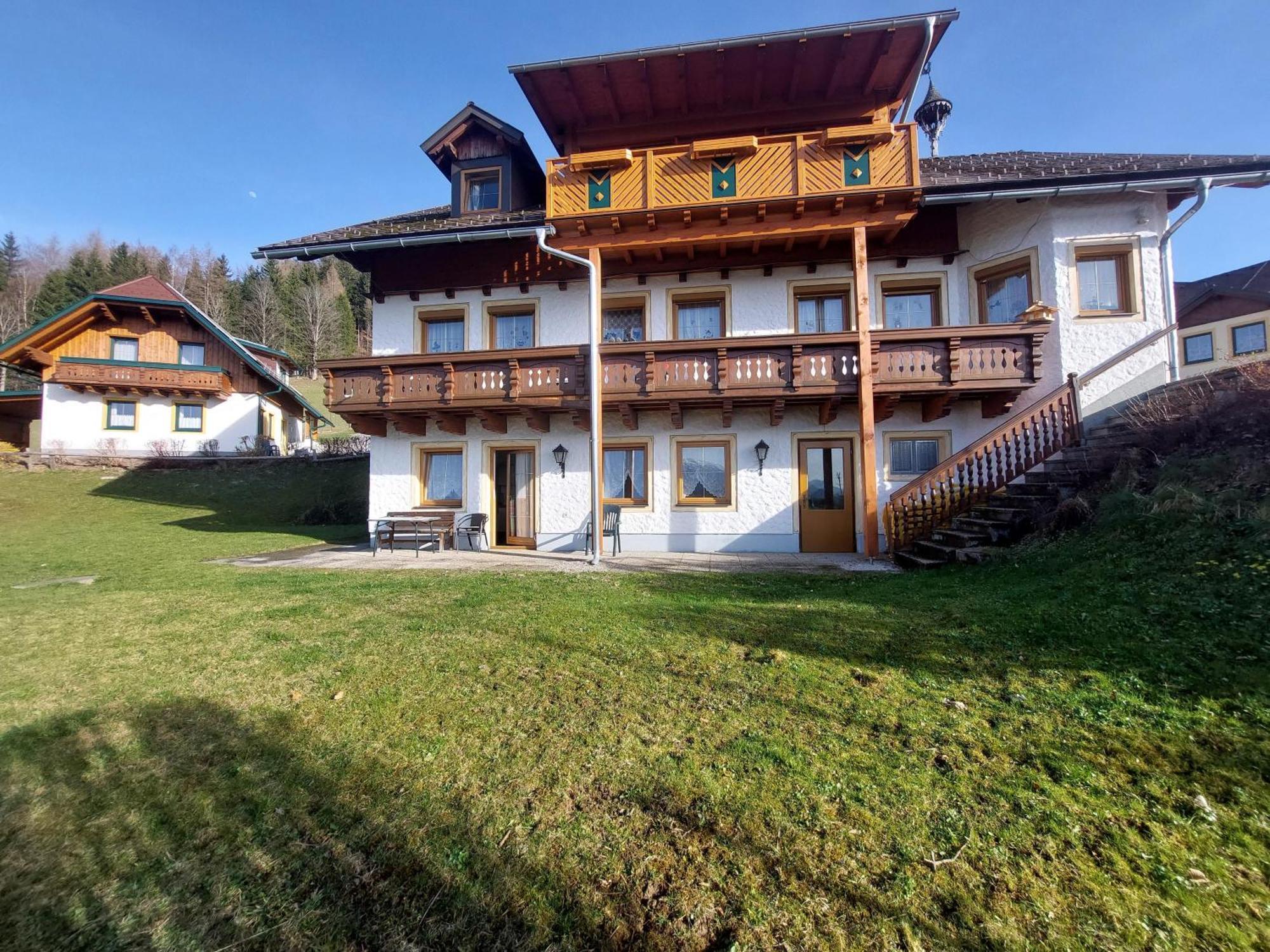 Berggasthof Zottensberg Edlbach Bagian luar foto
