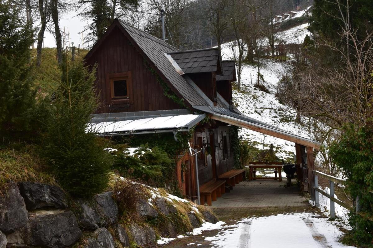 Berggasthof Zottensberg Edlbach Bagian luar foto