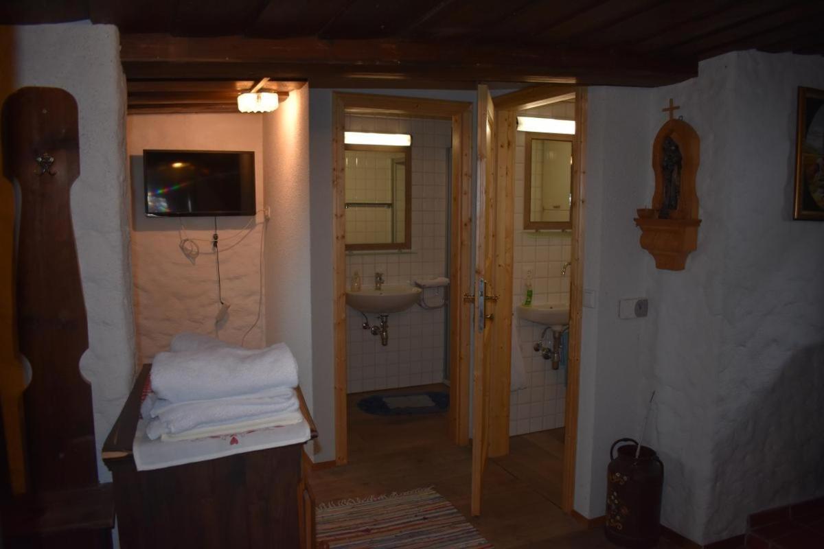 Berggasthof Zottensberg Edlbach Bagian luar foto