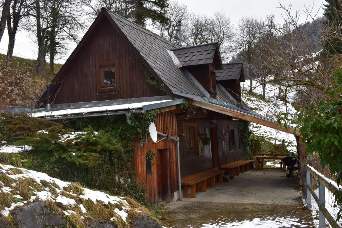 Berggasthof Zottensberg Edlbach Bagian luar foto