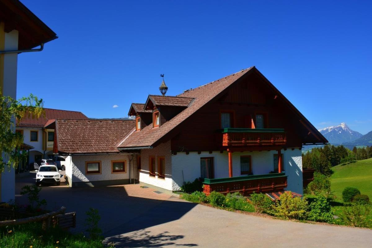 Berggasthof Zottensberg Edlbach Bagian luar foto