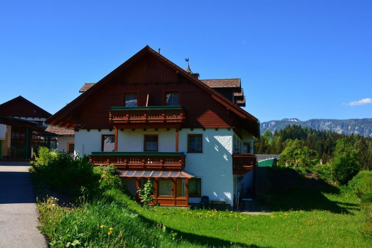 Berggasthof Zottensberg Edlbach Bagian luar foto
