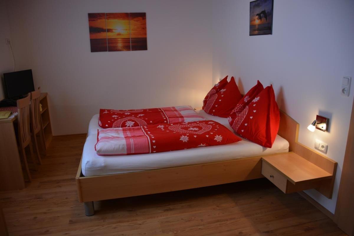Berggasthof Zottensberg Edlbach Bagian luar foto