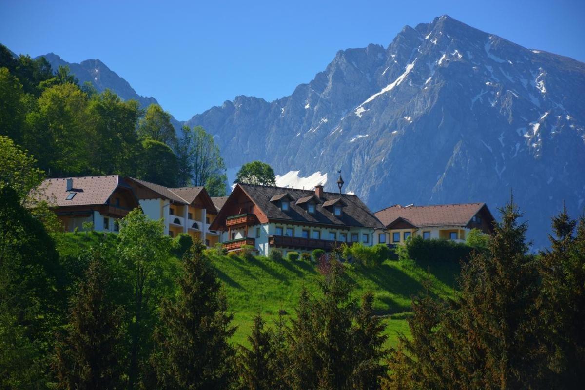 Berggasthof Zottensberg Edlbach Bagian luar foto